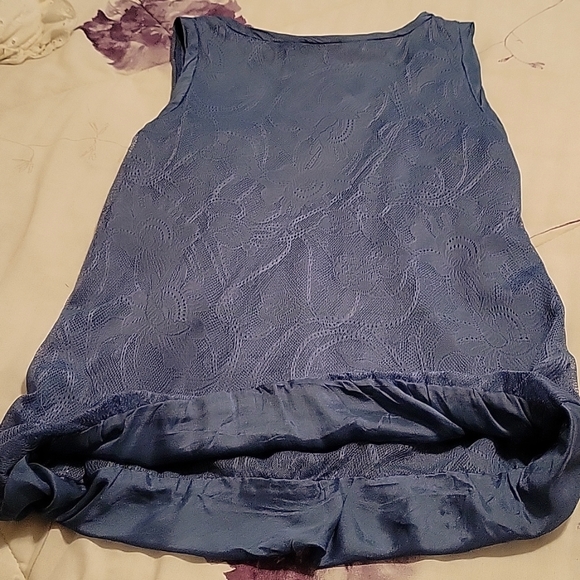 Silk Sleeveless top, XS - Picture 4 of 5